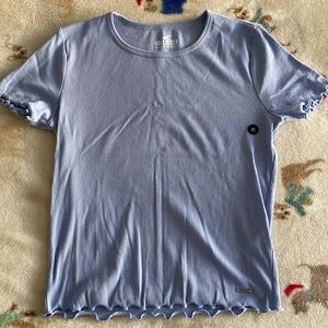 Hollister Lettuce Trim Tee